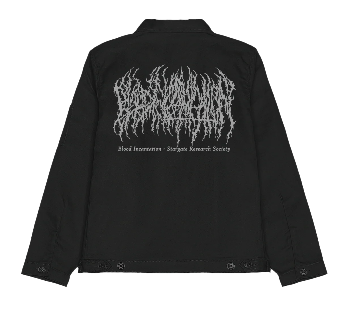Stargate Research Society Mechanic Jacket (Black) - Image 6