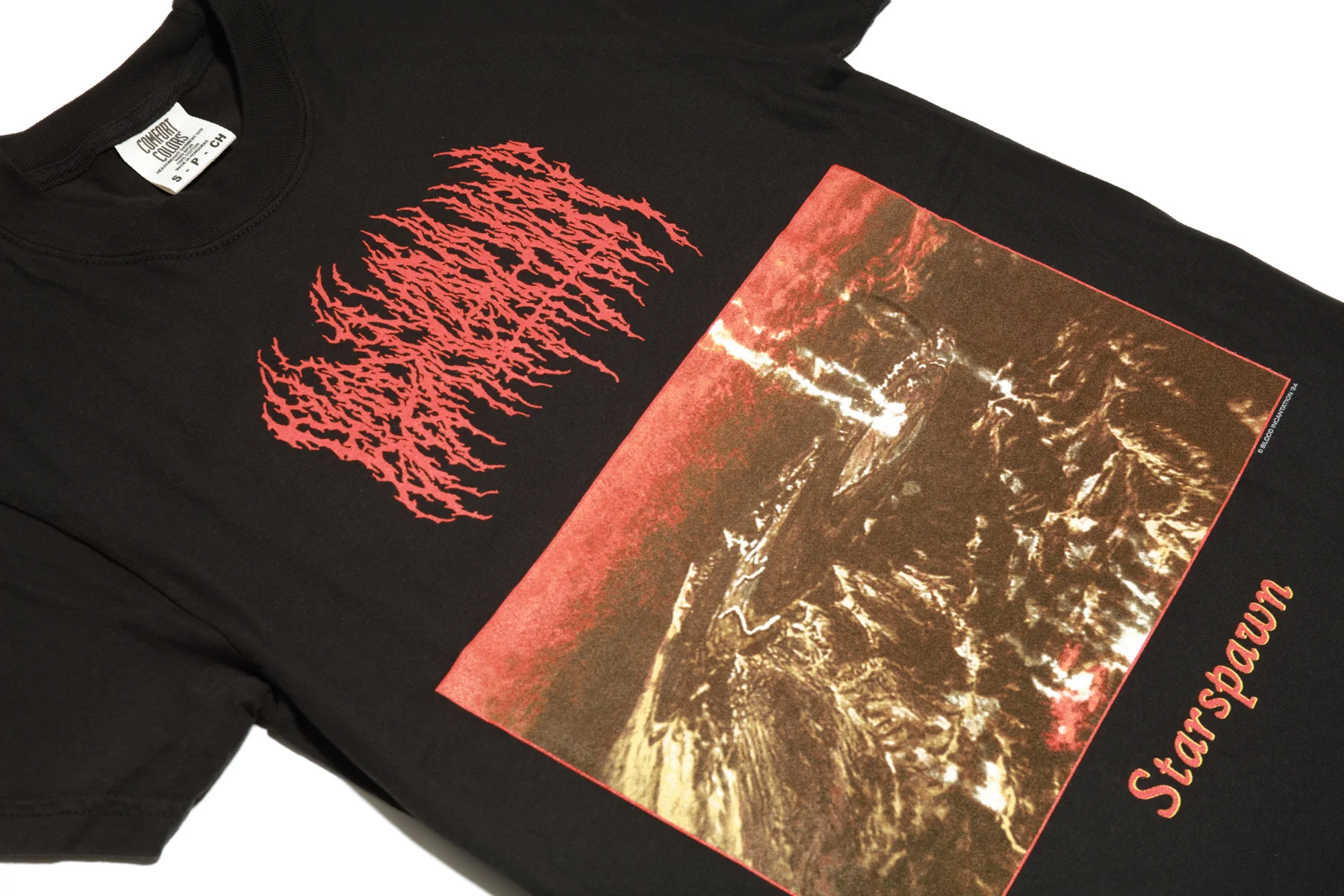 Starspawn Album T-Shirt (Black) - Image 2
