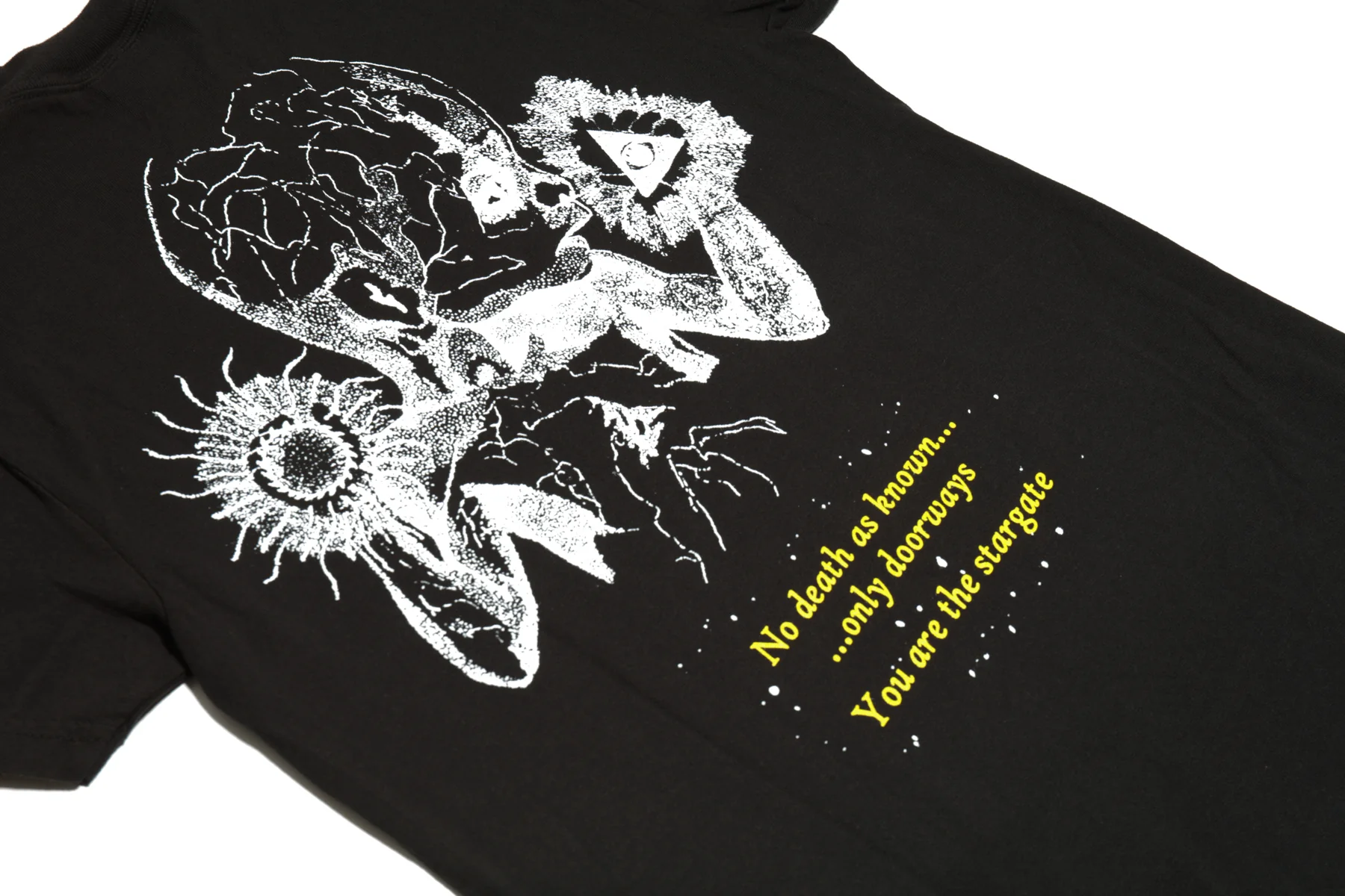 Starspawn Album T-Shirt (Black) - Image 3