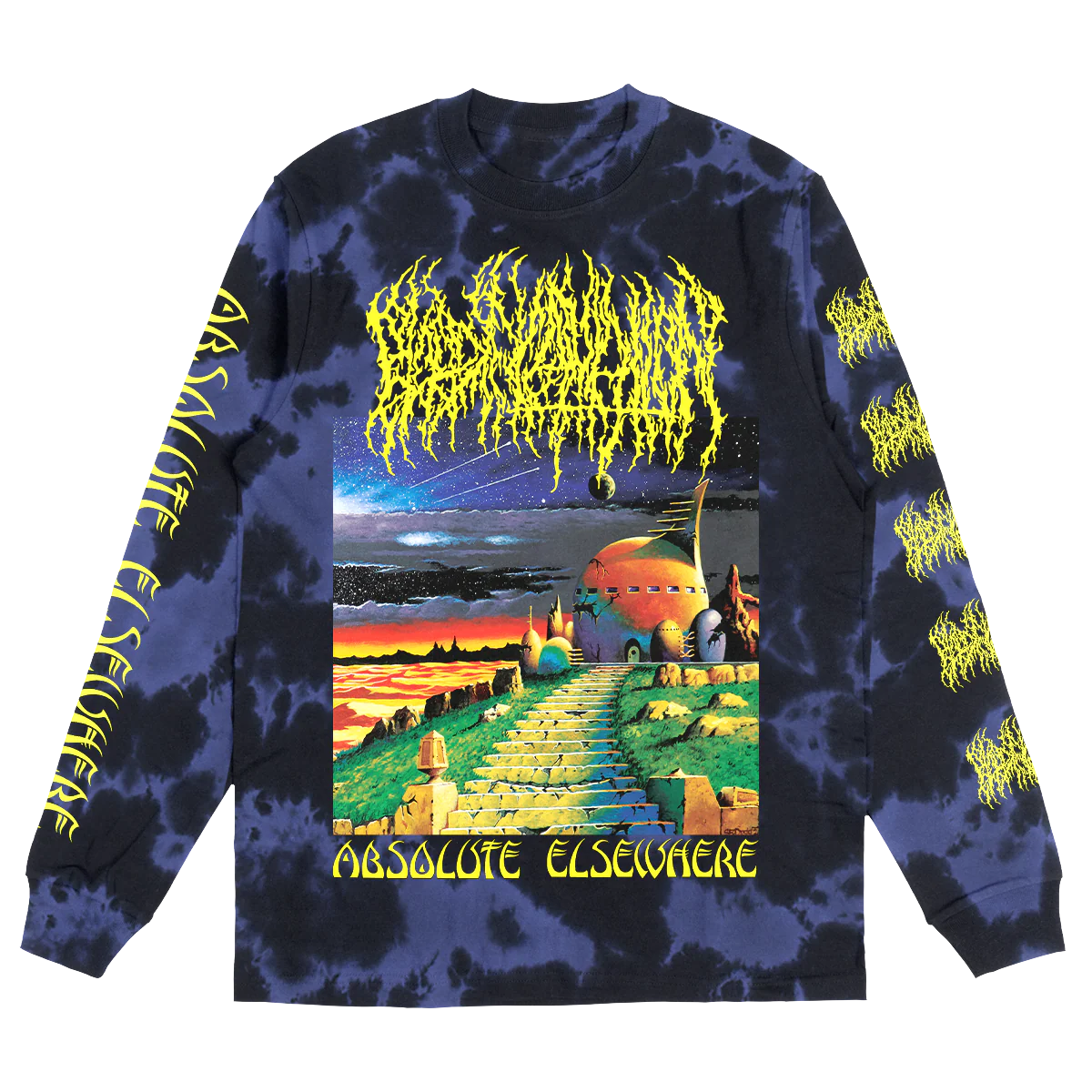 The Message Long Sleeve (Marine Dye) - Image 3