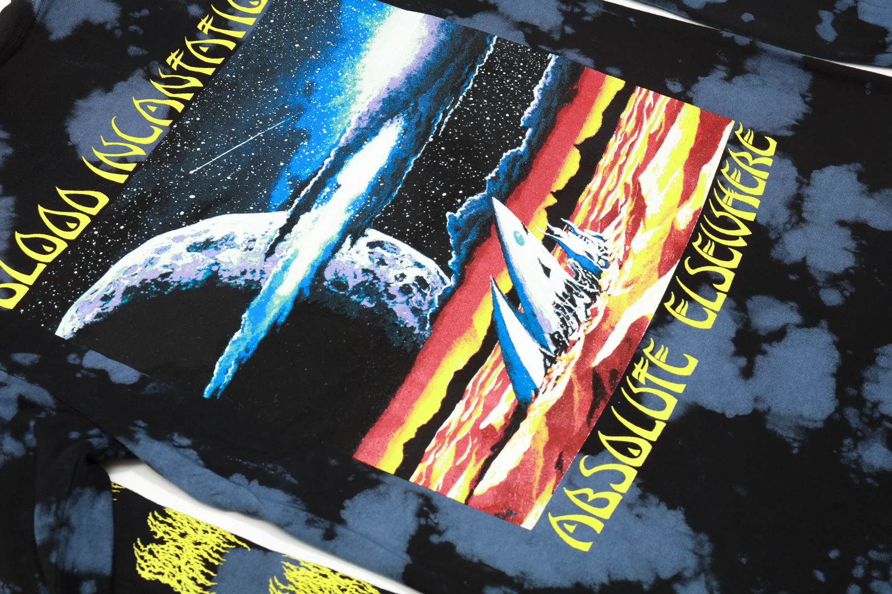 The Message Long Sleeve (Marine Dye) - Image 4