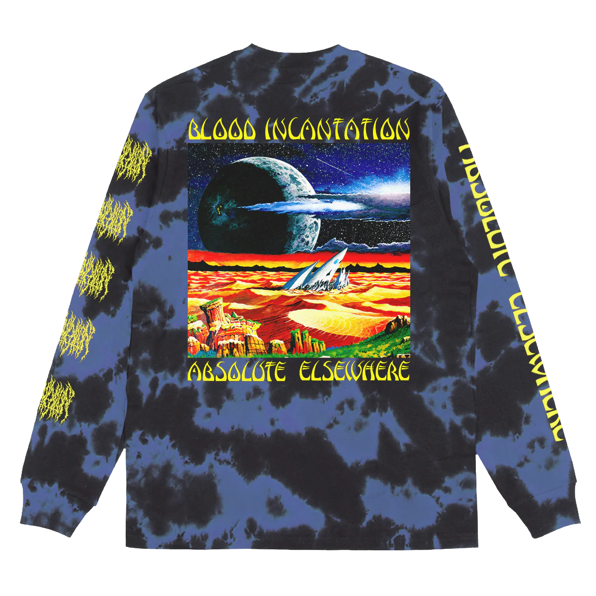 The Message Long Sleeve (Marine Dye) - Image 5
